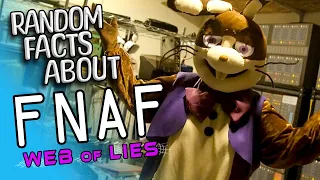 RANDOM FACTS ABOUT... FNAF the Musical: Web of Lies!