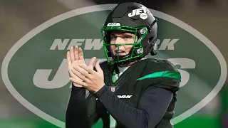 Zach Wilson Welcome to the Jets Highlight Mix | Broadway Zach