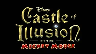 Стрим Castle of Illusion Starring Mickey Mouse. (Полное прохождение)