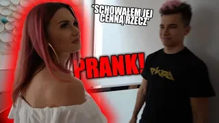 CIEPŁO-ZIMNO PRANK NA MOJEJ DZIEWCZNIE! *BYŁA WŚCIEKŁA*