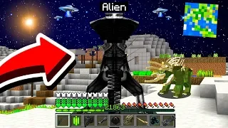 How to PLAY as an ALIEN in Minecraft!