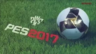 PES 2017 First Gameplay Trailer- E3 2016