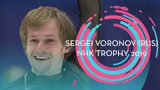 Sergei Voronov (RUS) | Men Short Program | NHK Trophy 2019 | #GPFigure