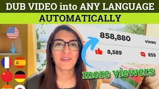 Dubbing Your Video into Multiple Languages with AI - Eleven Labs vs Dubverse vs Speechify