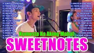 Kumusta Ka Aking Mahal - SWEETNOTES 💖 Sweetnotes Songs Nonstop 2024 🌸 Freddie Aguilar Medley Cover