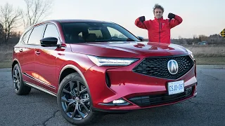 2022 Acura MDX Cons - what Acura missed in this new MDX.