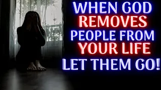 LET THEM GO|WHEN GOD REMOVES PEOPLE FROM YOUR LIFE|Powerful Motivational & Inspirational Video