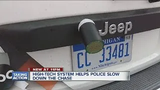 New device helps slow down police chases
