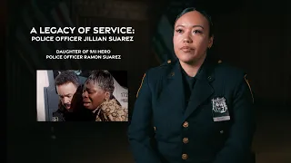 A Legacy of Service: Police Officer Jillian Suarez