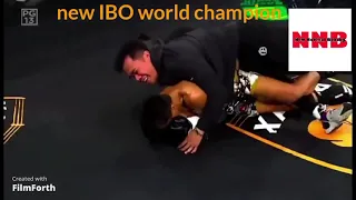 New Filipino IBO World Champion