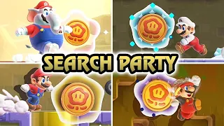 Super Mario Bros. Wonder - All Wonder Tokens Locations (Search Party)