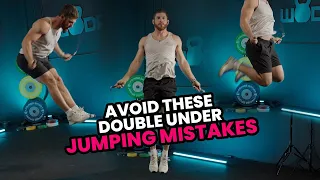 Double Unders: Fix These Jumping Mistakes (to hit a PR!)