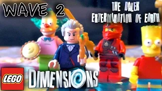 LEGO Dimensions - Wave 2 Unboxing & Doctor Who Game-Play