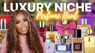 PERFUME COLLECTION 2024 | HUGE SPRING LUXURY NICHE FRAGRANCE HAUL