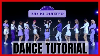 IZ*ONE - 환상동화 (Secret Story of the Swan) Dance Practice Mirrored Tutorial (SLOWED)