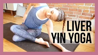 45 min Yin for Liver Health - Hips & Side Body, Liver & Gall Bladder Meridians