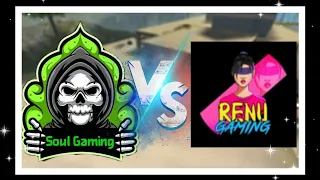 DREAMTEAM VS RENU GAMING ||Soulgaming Garena free fire 💗