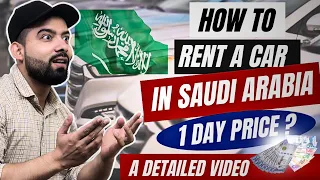 Rent A Car in Saudi Arabia 🇸🇦 | Car Rental in Saudi Arabia