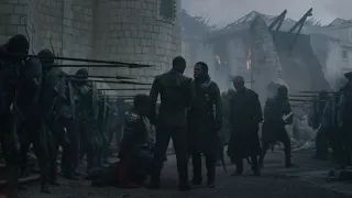 Jon Snow Tries Stopping Grey Worm From Executing Lannister Army - Game Of Thrones Season 8 Episode 6