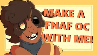 ♡ MAKE A FNAF OC WITH ME ♡ 【SPEEDPAINT VOICEOVER】
