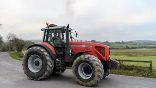 Tractor Run - Drinagh - 19th December 2021 (Part 1)