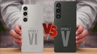 Sony Xperia 1 VI vs Sony Xperia 1 V ⚡ Full comparison #sony #xperia