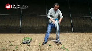 Seedling planter or transplanter