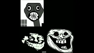 trollface becoming uncanny (4 version)