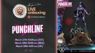 1/3 Scale Punchline DX Bonus [Live Unboxing] | Prime 1 Studio