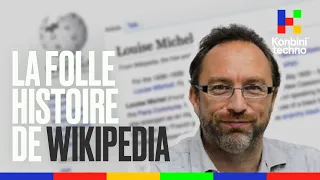 Cet homme a sauvé vos exposés l La folle histoire de Wikipédia par son co-créateur l Konbini Techno