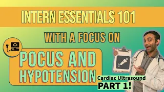 Point of Care Ultrasound 101 - Cardiac Ultrasound! (Parasternal Long Axis, Part 1 of 4)