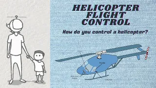 Helicopter Flight Controls - How does a helicopter fly? | Detailed explanation from basics