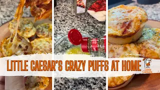 Little Caesar Crazy Puffs At Home| Easy Recipe