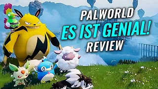 Palworld Test: Ein überraschend komplexes Spiel mit großer Zukunft | Review Gameplay Deutsch