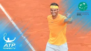 Rafael Nadal Defeats Alexander Zverev to Win Eighth Rome Title