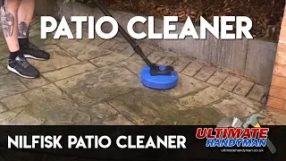 Nilfisk patio cleaner