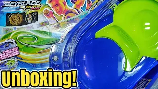 Beyblade Burst Rise VORTEX CLIMB BATTLE SET by Hasbro - Review & Unboxing - Let's go HyperSphere!