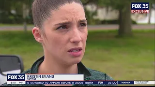 FOX 35 Exclusive: Interview with victim of alleged Zac Stacy attack