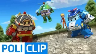 We keep Amber! | Robocar Poli Rescue Clips