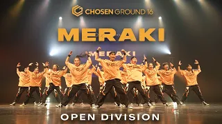 MERAKI | Open Division | Chosen Ground 16 [FRONTVIEW]