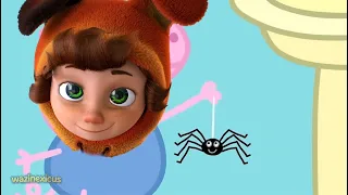 Itsy Bitsy Spider Song Parody feat. DAVE and AVA and others