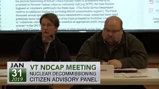 VT NDCAP - 1/31/19 Mtg