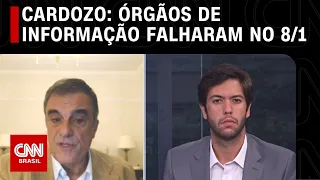 Cardozo: Órgãos de informação falharam nos ataques de 8 de janeiro | O GRANDE DEBATE