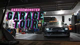 Home Garage Tour!! 1st tour of the year! 1st shop tour on YouTube!