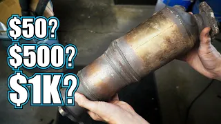 How Much Can I Make Selling My Catalytic Converter?