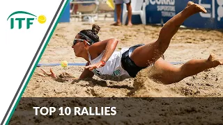 Top 10 Rallies Of The Tournament | Beach Tennis World Championships