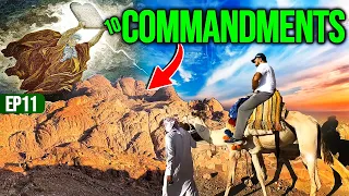 Koh E Toor, Place Where Moses AS Received Ten Commandments - EP11 P02