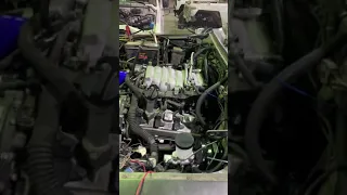 3UZ-FE Engine Swap on Nissan Patrol