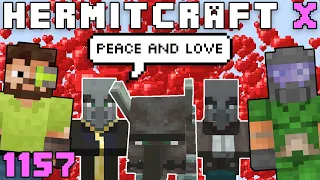 Hermitcraft X 1157 Pacified Opponents & Mission Possible!