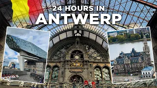 MIND BLOWING Architecture in Antwerp (Vlog)